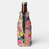 Tropical Birds ボトルクーラー (ボトル裏面)
