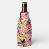 Tropical Birds ボトルクーラー (ボトル正面)