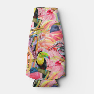 Tropical Birds ボトルクーラー