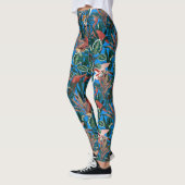 Tropical birds Leggings レギンス (左)