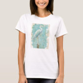 Tropical Birds | Still Egret Tシャツ (正面)