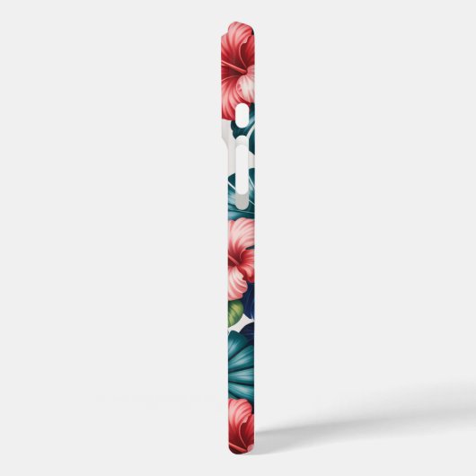 Tropical Bloom Vibe Case Case-Mate iPhoneケース (裏面 / 左)