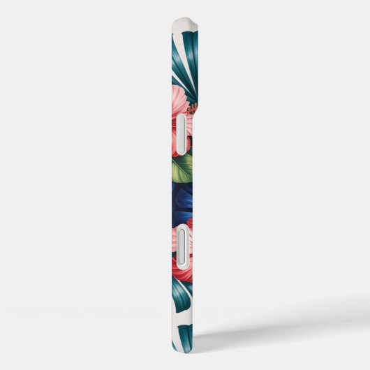 Tropical Bloom Vibe Case Case-Mate iPhoneケース (裏面 / 右)