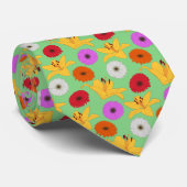 Tropical Blossom ネクタイ (ロール)