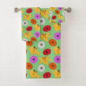 Tropical Blossom バスタオルセット (インサイチュ)