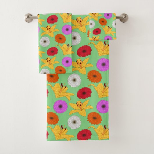 Tropical Blossom バスタオルセット (インサイチュ)