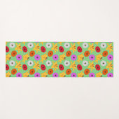 Tropical Blossom ヨガマット (正面(横))