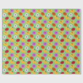 Tropical Blossom ラッピングペーパー (フラット)