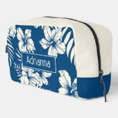 Tropical Blue and White Floral ドップキット (右コーナー)