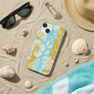 Tropical Blue Hawaiin Beach iPhone 14ケース