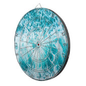 Tropical Blue Ocean Waves ダーツボード (正面右)