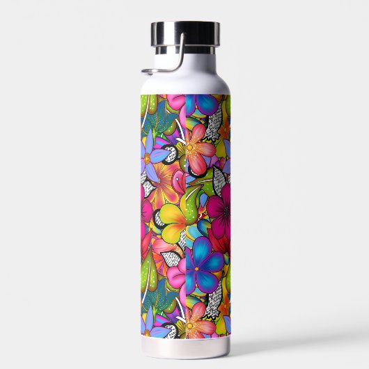Tropical Botanical  ウォーターボトル (右面)