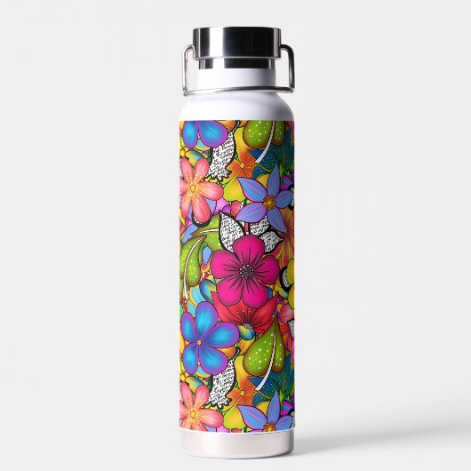 Tropical Botanical  ウォーターボトル (背面)