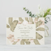 Tropical Botanical Garden Photo Wedding  セーブザデート (スタンド正面)