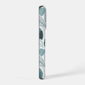 Tropical Botanical Green Monsteras iPhoneケース (右側面)