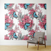 Tropical bouquet タペストリー (インサイチュ(横))