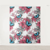 Tropical bouquet タペストリー (正面)