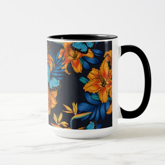 Tropical bouquet マグカップ (右)