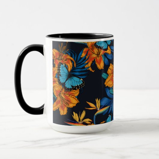 Tropical bouquet マグカップ (左)