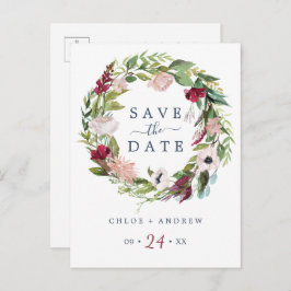 Tropical Breeze日付ポストカードの保存 インビテーションポストカード