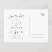 Tropical Breeze日付ポストカードの保存 インビテーションポストカード (裏面)