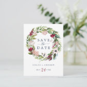 Tropical Breeze日付ポストカードの保存 インビテーションポストカード (スタンド正面)