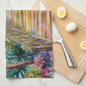 Tropical Bridge キッチンタオル (四つ折り)