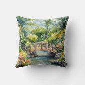 Tropical Bridge クッション (裏面)