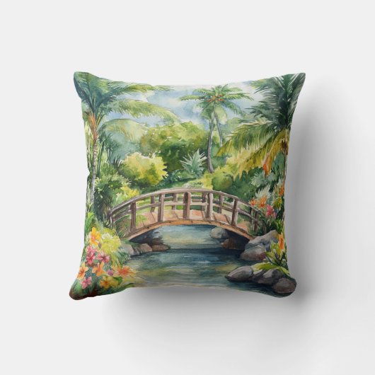 Tropical Bridge クッション (裏面)