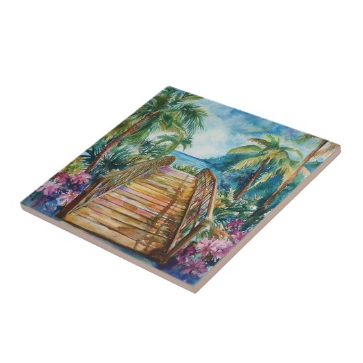 Tropical Bridge タイル (側面)