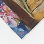 Tropical Bridge フリースブランケット (角)