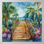 Tropical Bridge ポスター (正面)