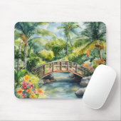Tropical Bridge マウスパッド (マウス)