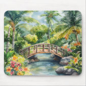 Tropical Bridge マウスパッド (正面)