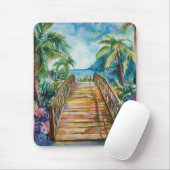 Tropical Bridge マウスパッド (マウス)