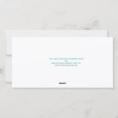 Tropical Business 2025カレンダーSEASと挨拶 シーズンカード (裏面)