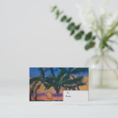 Tropical  card コーリングカード (スタンド正面)