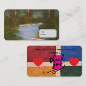 Tropical  card コーリングカード (正面/裏面)