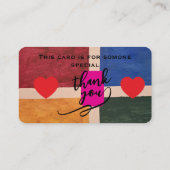 Tropical  card コーリングカード (裏面)