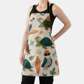 Tropical Chill All-Over Print Apron Gift エプロン (インサイチュ)