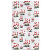 Tropical Christmas スモールペーパーバッグ (正面)