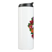 Tropical Christmas タンブラー (回転左)