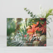 Tropical Christmas Business シーズンカード (スタンド正面)