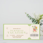 Tropical  Christmas Surprise Trip Voucher カード (スタンド正面)