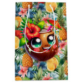 Tropical Coconut  ミディアムペーパーバッグ (正面)