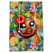 Tropical Coconut  ミディアムペーパーバッグ (裏面)