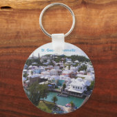 Tropical Colors of Bermuda キーホルダー (正面)