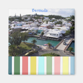 Tropical Colors of Bermuda マグネット