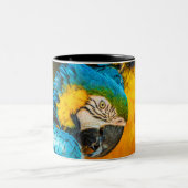 Tropical Companions ツートーンマグカップ (中央)