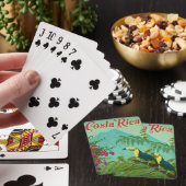Tropical Costa Rica Playing Cards トランプ (インサイチュ)